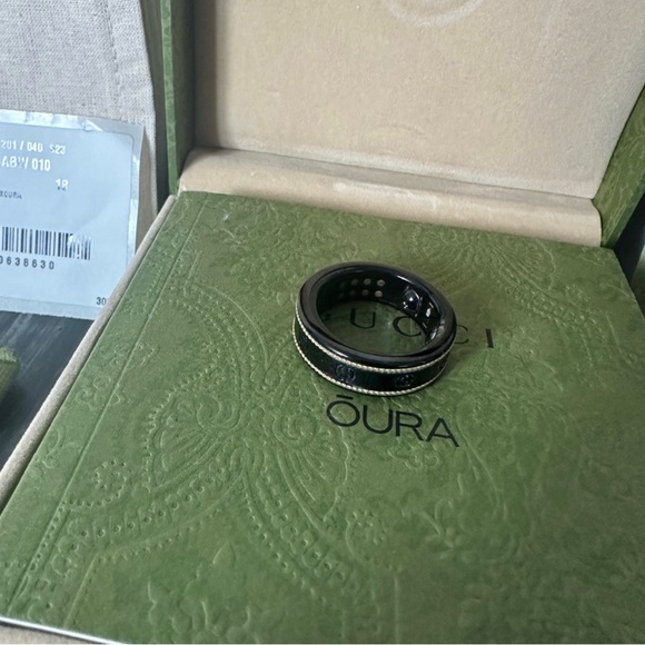 Gucci x Oura size 18 ring - unisex - Picture 8 of 9